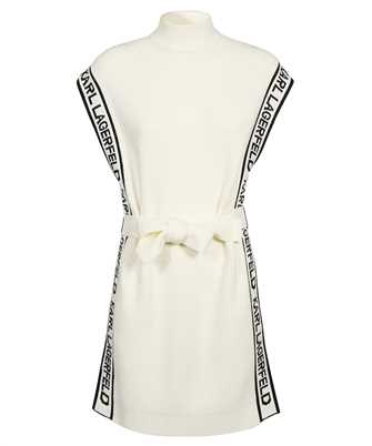 Karl Lagerfeld 220W2005 BELTED LOGO Poncho