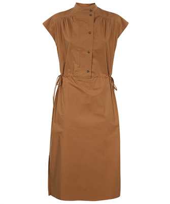 Yves Salomon 23E23EYR01118COXW COTTON POPLIN Dress