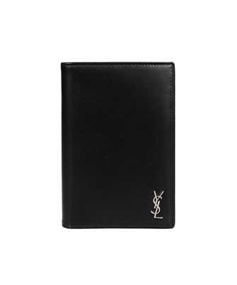 Saint Laurent 607659 1JB0E TINY MONOGRAM PASSPORT Document case