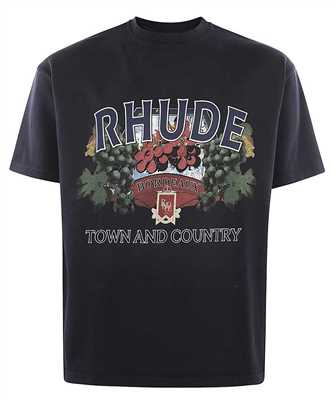 Rhude RHFW24TT07012 TOWN AND COUNTRY T-shirt