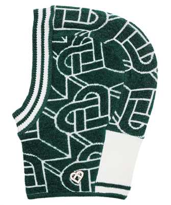 Casablanca AF23 ACC 068 01 HEART MONOGRAM Balaclava