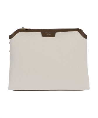 Khaite H4010 917 LINA MEDIUM CANVAS CROSSBODY Bag