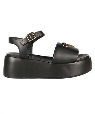 LOVE MOSCHINO JA16127I0O 261JMIA0 Heart Buckle Sandali