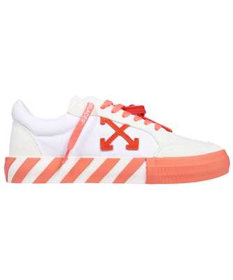 Off-White OWIA272S23LEA001 LOW VULCANIZED SUEDE/CANVAS Sneakers
