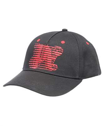 Palm Angels PMLB094S24FAB004 RACING MONOGRAM Cappello