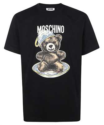Moschino V0716 5241 T-Shirt TEDDY LOGO PRINT