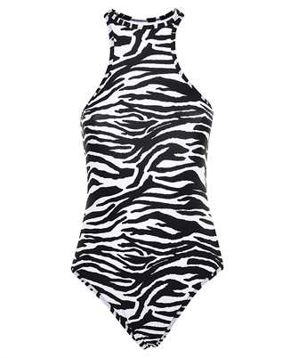 The Attico 250WBA00005 PAA014PR ZEBRA PRINTED Swimsuit