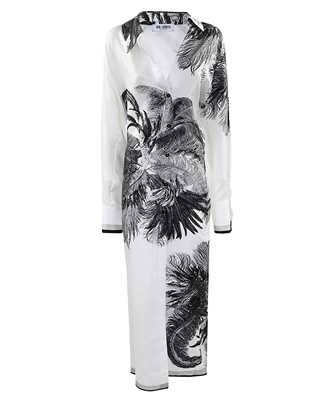 The Attico 260WCW00257 SSS028PR Feather Print Abito