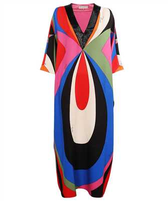 Emilio Pucci 3ERL18 3E758 CREPE COUTURE Kleid