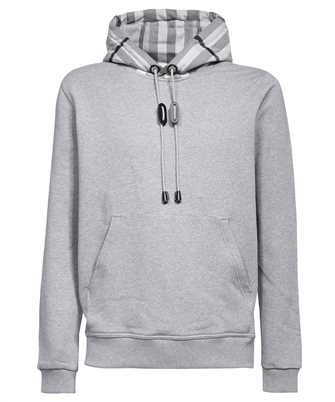 Burberry 8057010 CHECK HOOD COTTON Hoodie