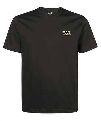 EA7 8NPT18 PJ02Z LOGO-PRINT COTTON T-shirt