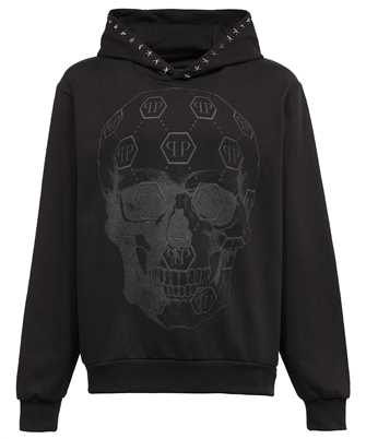 Philipp Plein AADC MJB3522 PJY002N SKULL Hoodie