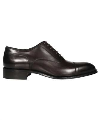 Tom Ford J1276T LCL024 CLAYDON CAP TOE LACE UP Schuhe