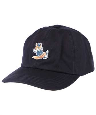 Maison Kitsune KU06104WW0069 DRESSED FOX 6P Cappello