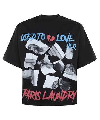 Paris Laundry T002038 007 OVER HER GRAPHIC T-shirt