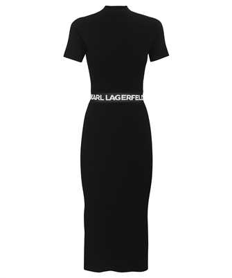 Karl Lagerfeld 225W1350 SHORT-SLEEVED LOGO KNIT Abito