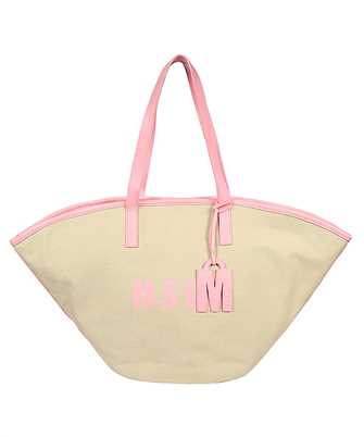 MSGM 3641MDZ34 598 NEW SHOPPING CANVAS Borsa