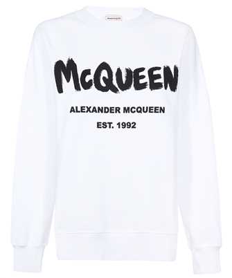 Alexander McQueen 659975 QZADI GRAFFITI Felpa