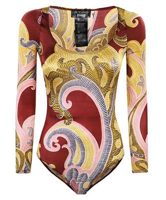 Etro x Wolford 79312 PAISLEY PRINT Body