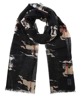 Burberry 8071046 CHECK EKD WOOL SILK Scarf