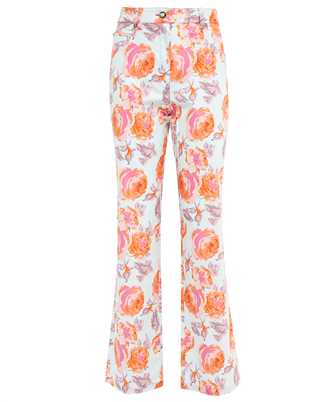 St. John K81AC03 WALLPAPER FLORAL Trousers