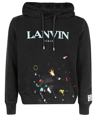 Gallery Dept. X Lanvin RM TOG698 JR32 P22 Kapuzen-Sweatshirt