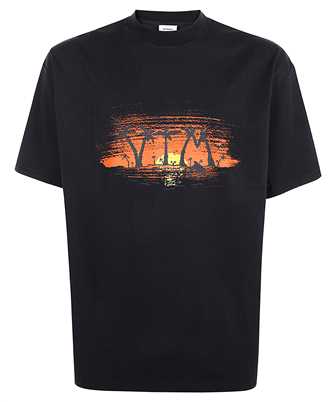 Vetements UA66TR720B PALMTREE REGULAR T-Shirt