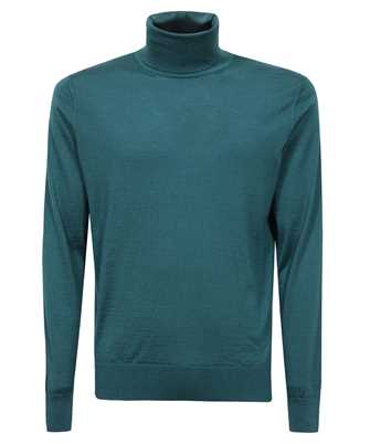 Zegna UCJ00A6 120 CASHSETA TURTLENECK Strick