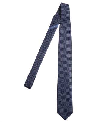 Zegna Z4D50T 1PF FILI PRINTED Krawatte