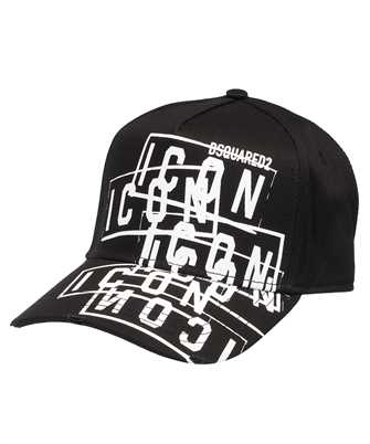 Dsquared2 BCM0789 05C00001 ICON STAMP BASEBALL Cap