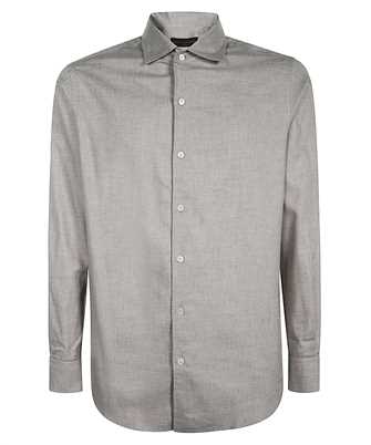 Brett Johnson FW25S66A COTTON AND CASHMERE Camicia