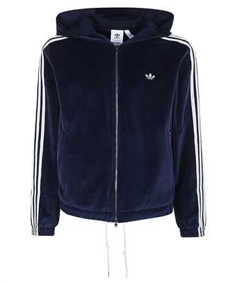 Adidas By Wales Bonner KG3624 Velour Sweatshirt