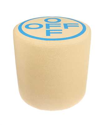 Off-White OHZL023G22MAT001 LOGO PRINT Stool