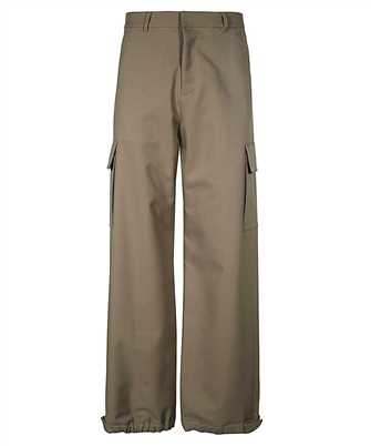 Off-White OMCF037F23FAB004 OW EMB DRILL CARGO Pantalone