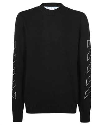 Off-White OMHE087C99KNI001 DIAG OUTLINE Maglia