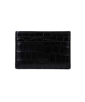Tom Ford Y0413 LCL439S CROC EXOTIC LINE Porta carte di credito