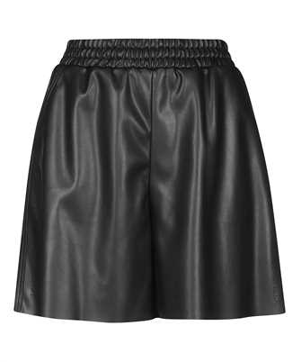 Karl Lagerfeld 221W1008 PERFORATED FAUX LEATHER Shorts