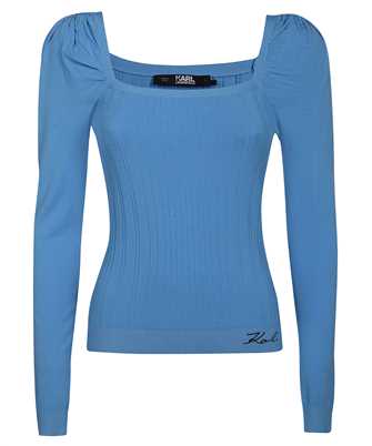 Karl Lagerfeld 225W2003 LIGHTWEIGHT PUFFY Knit