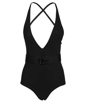 Gucci 665724 XHAD7 SPARKLING JERSEY Swimsuit