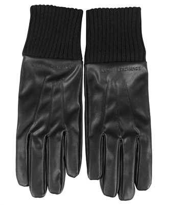 Armani Exchange 954631 1A171 EMBOSSED LOGO Gloves