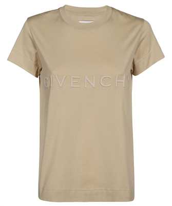 Givenchy BW707Y3Z87 EMBROIDERED JERSEY SLIM FIT T-shirt