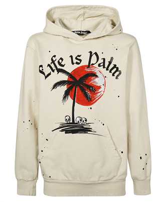 Palm Angels PMBB117F22FLE005 GD SUNSET PALM Hoodie