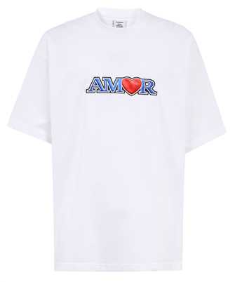 Vetements UE64TR270W AMOR T-Shirt