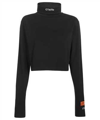 Heron Preston HWAB026C99JER001 CROP ROLLNECK Knit