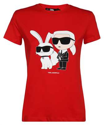 Karl Lagerfeld 230W1709 CNY CARL & CHOUPETTE T-shirt