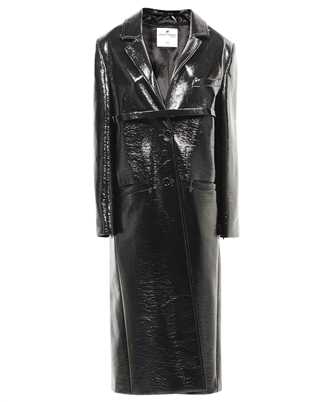 Courreges 323CMA100VY0014 STRAP VINYL TAILORED Cappotto