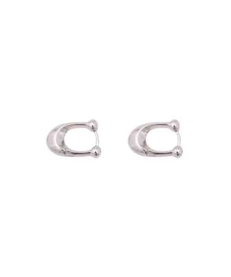 COACH 37351447RHO030 HUGGIE Earrings