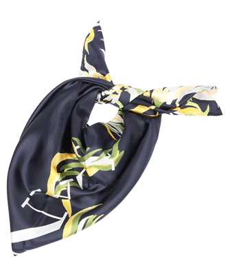 Lanvin 6L9090 SR657 DRAGON SQUARE Scarf