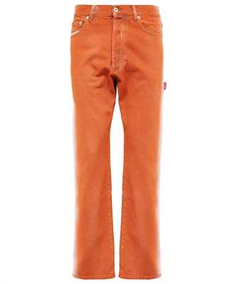 Heron Preston HMYA011S23DEN005 GRADIENT HAMMER Jeans