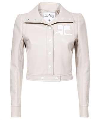 Courreges PERCBL005VY0003 VINYL Giacca